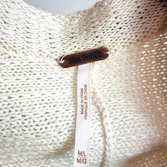 Free People Longline Vest - Picture 4 of 4